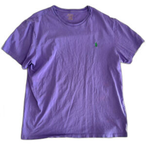 Polo Ralph Lauren Purple Classic Fit Tee – Men’s M